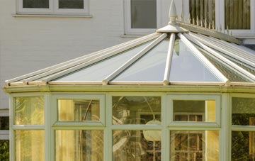 conservatory roof repair Harpton, Powys