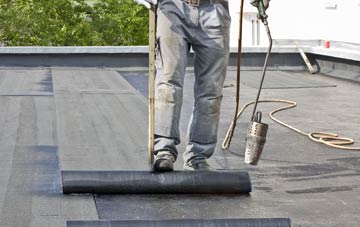 flat roof replacement Harpton, Powys