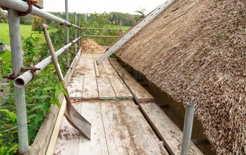 advantages of Harpton thatch roofing