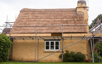 Harpton thatch roofing costs