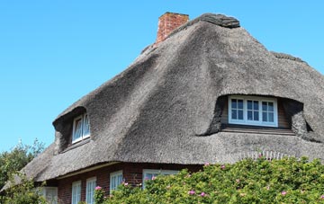 thatch roofing Harpton, Powys